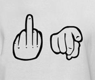 fuck you hand signs sign language for fuck you funny offensive t-shirt